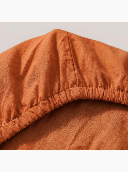 Drap-housse Basic "Happyfriday" - Kiabi