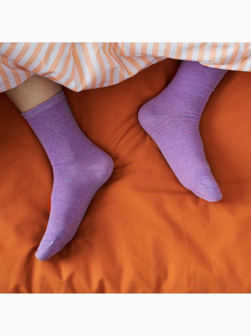 Drap-housse Basic "Happyfriday" Marron - Kiabi