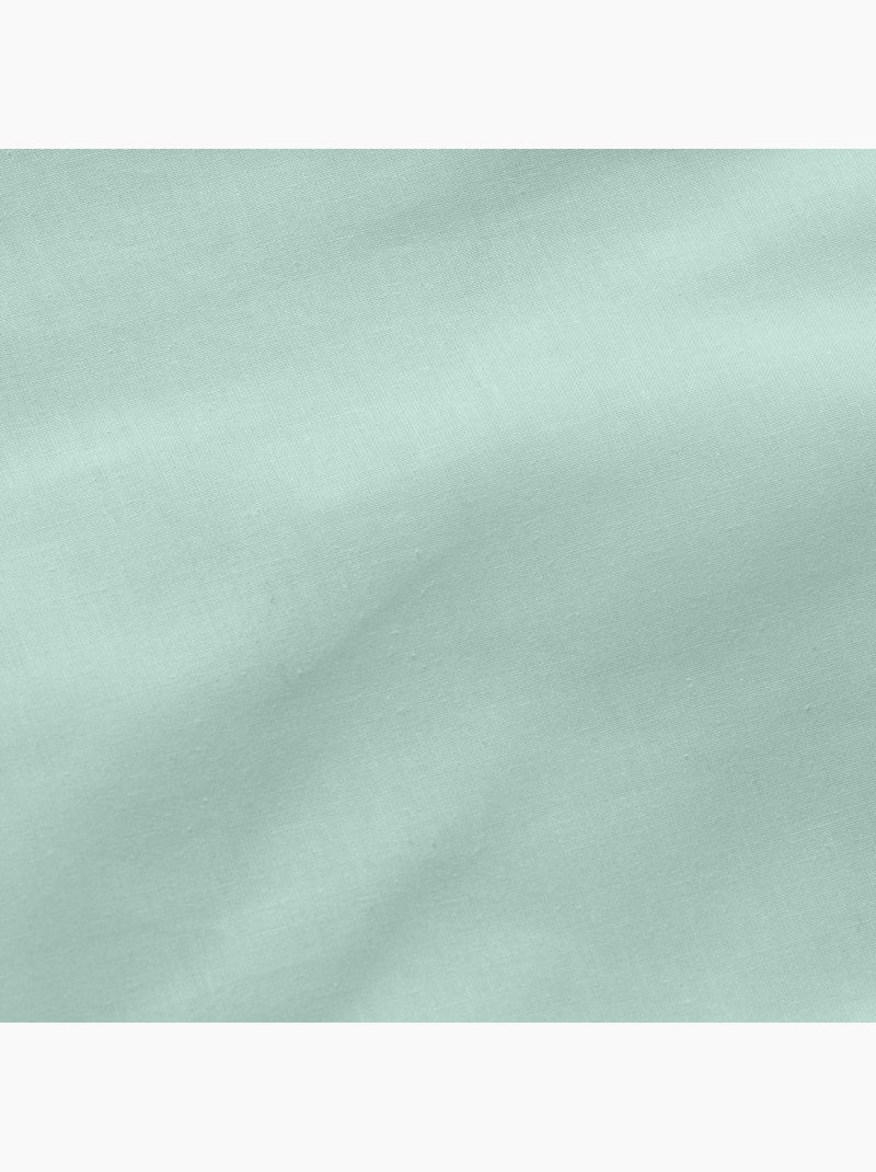 Drap-housse Basic "Happyfriday" Menthe - Kiabi