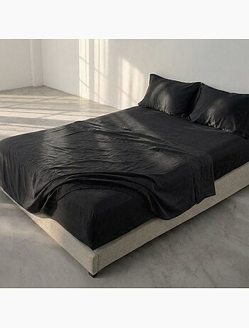 Drap-housse Basic "Happyfriday