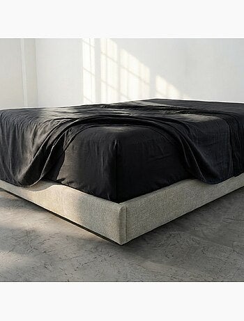 Drap-housse Basic "Happyfriday