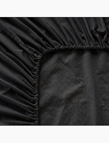 Drap-housse Basic "Happyfriday