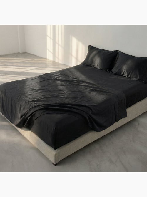 Drap-housse Basic "Happyfriday" - Kiabi
