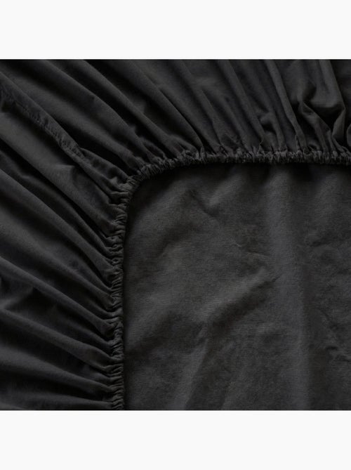 Drap-housse Basic "Happyfriday" - Kiabi