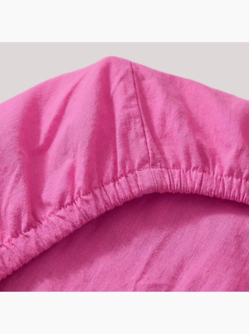 Drap-housse Basic "Happyfriday" - Kiabi