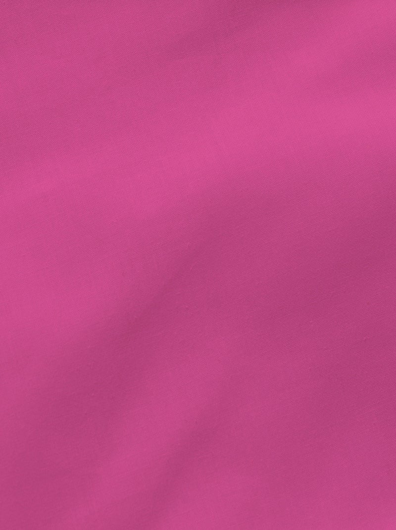 Drap-housse Basic "Happyfriday" Rose fushia - Kiabi