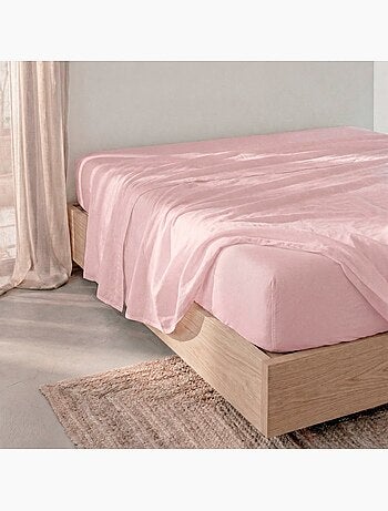 Drap-housse Basic "Happyfriday