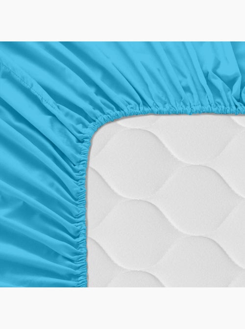 Drap-housse Basic "Happyfriday" - Kiabi