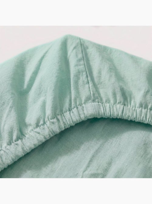 Drap-housse Basic "Happyfriday" - Kiabi