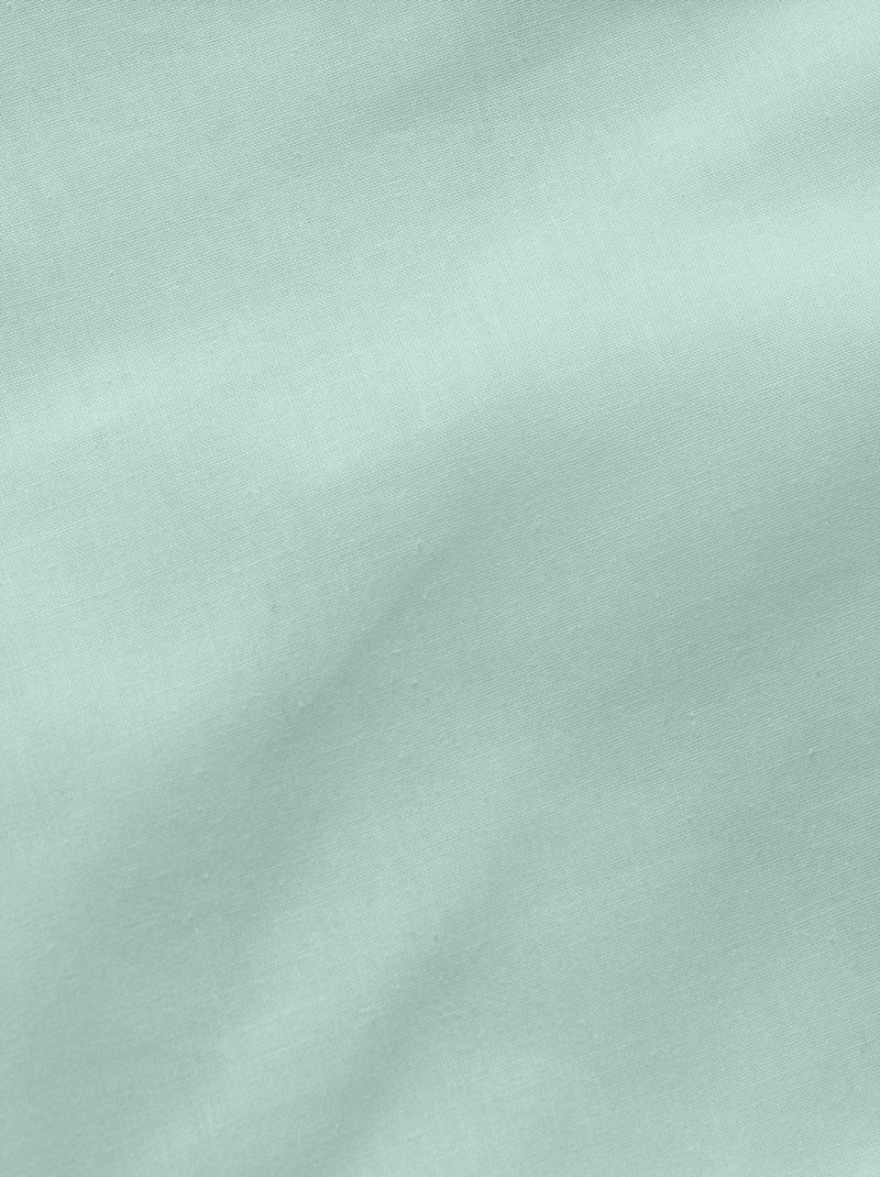 Drap-housse Basic "Happyfriday" Vert - Kiabi