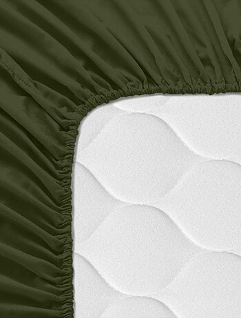 Drap-housse Basic "Happyfriday