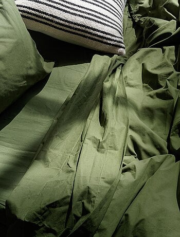 Drap-housse Basic "Happyfriday