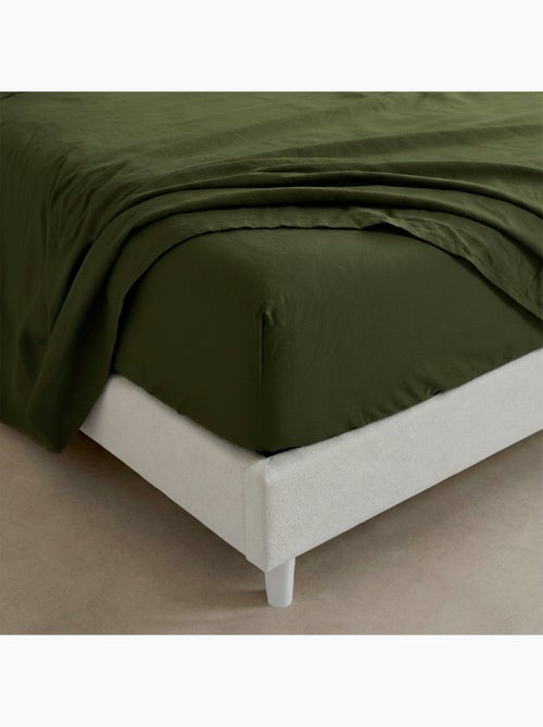 Drap-housse Basic "Happyfriday" - Kiabi