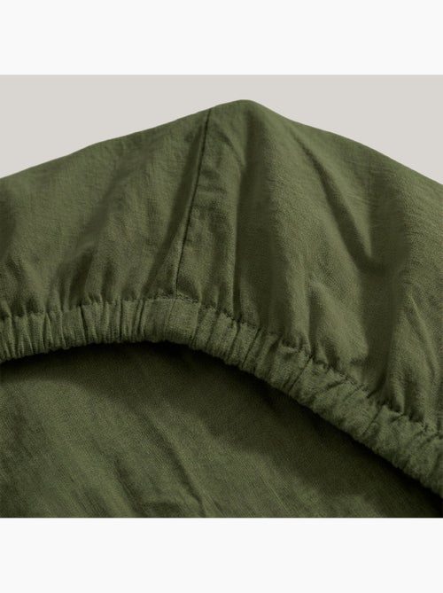 Drap-housse Basic "Happyfriday" - Kiabi