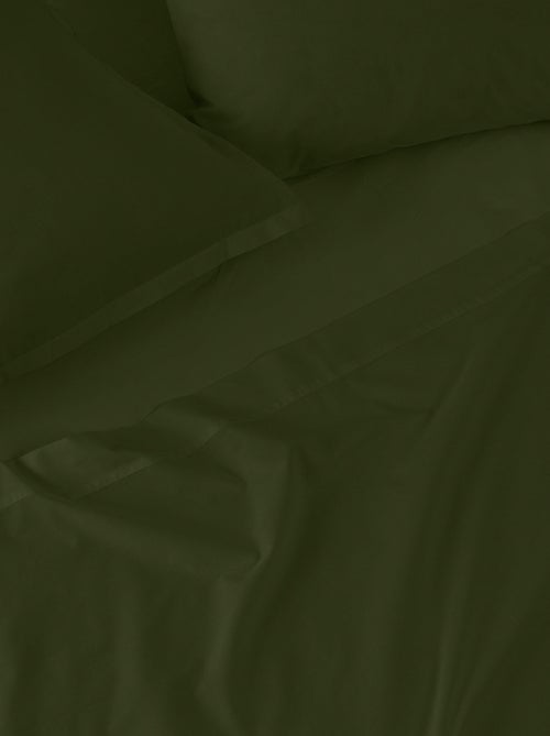 Drap-housse Basic "Happyfriday" - Kiabi