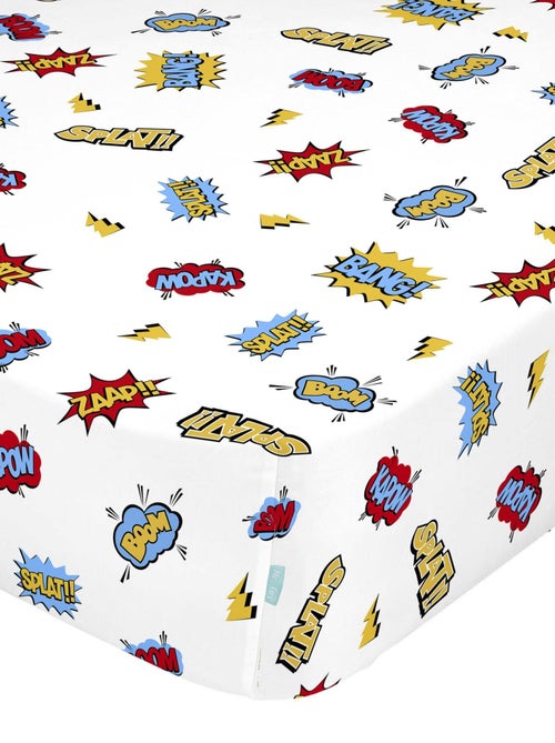 Drap-housse Bat "Happyfriday" - Kiabi