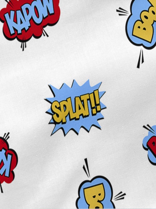 Drap-housse Bat "Happyfriday" - Kiabi