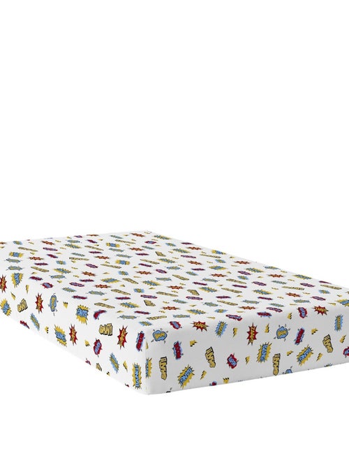 Drap-housse Bat "Happyfriday" - Kiabi