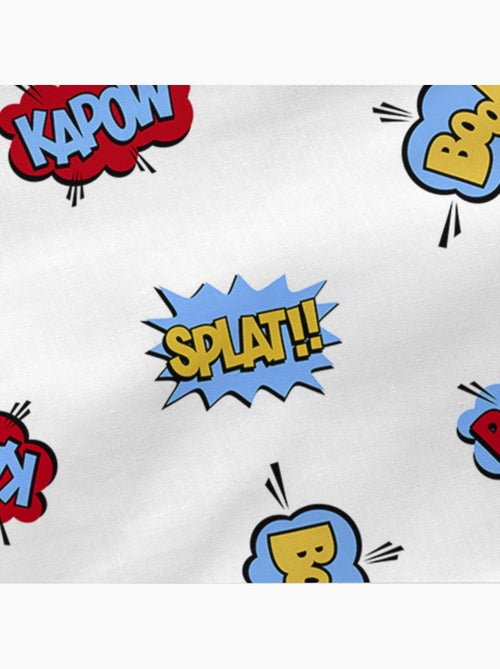 Drap-housse Bat "Happyfriday" - Kiabi