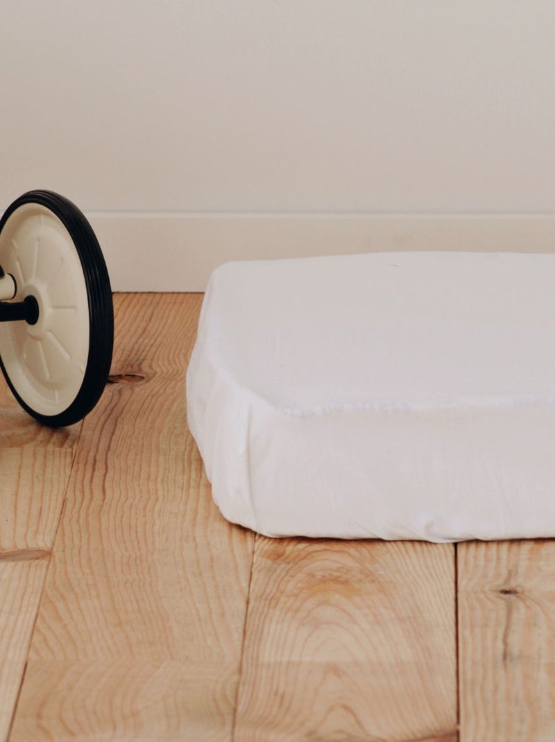 Drap housse bébé - Toutes tailles Blanc - Kiabi