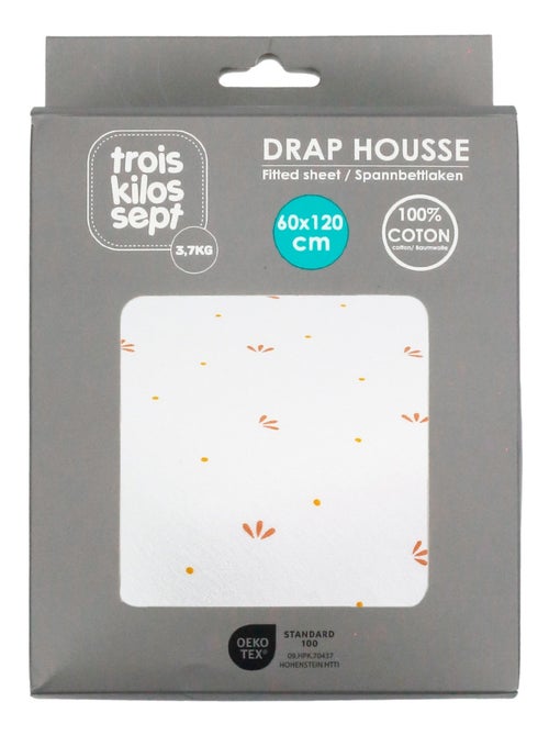 Drap housse bébé - Kiabi