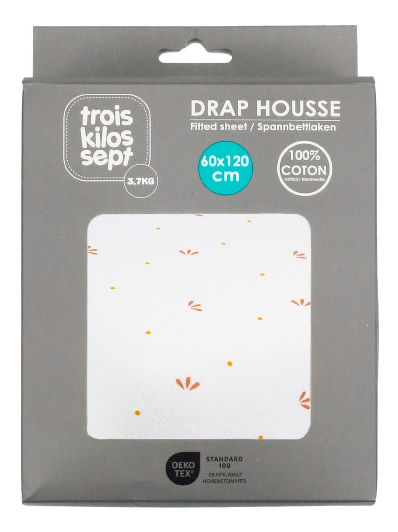 Drap housse bébé Beige - Kiabi