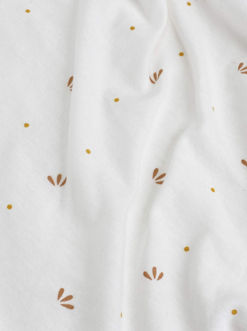 Drap Housse Bébé Beige - Kiabi