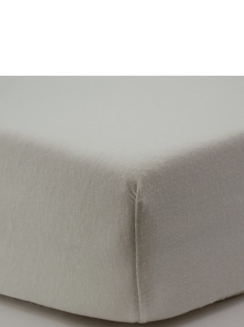 Drap housse bébé coton bio Blanc - Babycalin - Kiabi