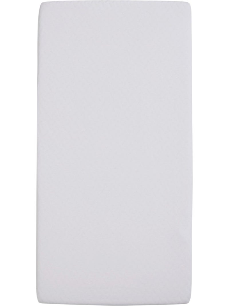 Drap housse bébé coton Blanc - Kiabi
