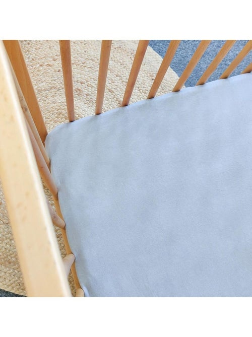 Drap housse bébé coton - Kiabi