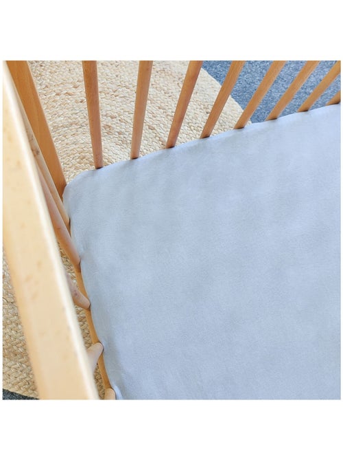 Drap housse bébé coton - Kiabi