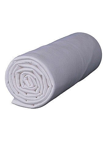 Drap housse bébé coton jersey bio (lot de 2)