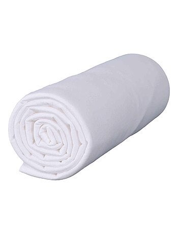 Drap housse bébé coton jersey bio (lot de 2)
