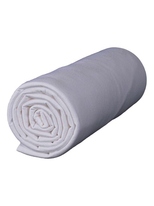 Drap housse bébé coton jersey bio (lot de 2) - Kiabi