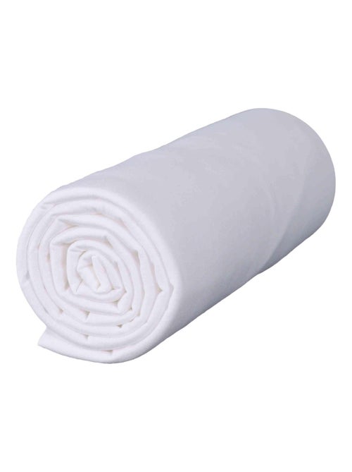 Drap housse bébé coton jersey bio (lot de 2) - Kiabi