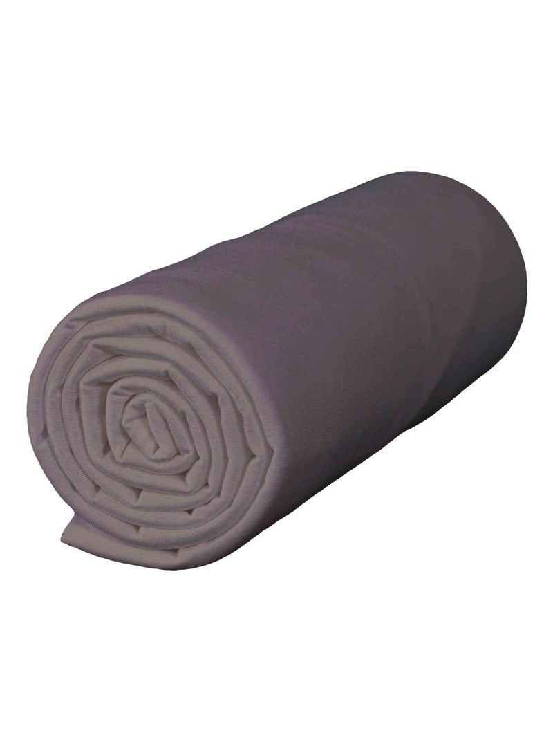 Drap housse bébé coton jersey bio (lot de 2) Blanc - Kiabi