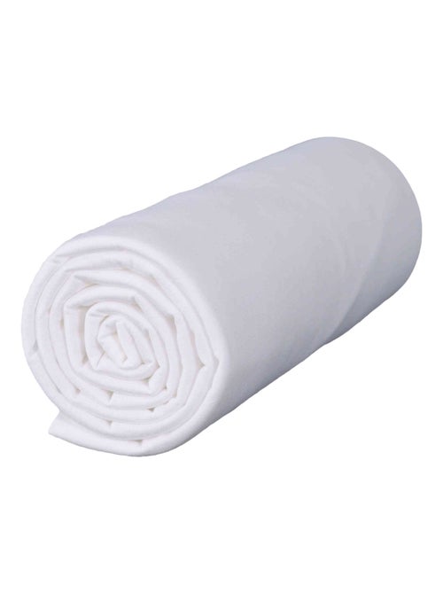 Drap housse bébé coton jersey bio (lot de 2) - Kiabi