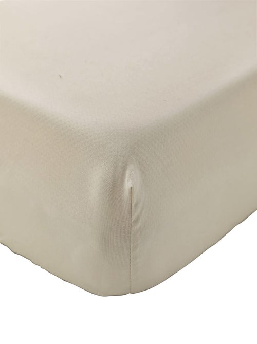 Drap housse bébé coton lavé - Kiabi