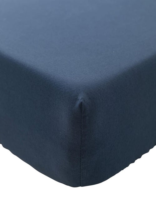 Drap housse bébé coton lavé - Kiabi