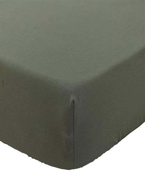 Drap housse bébé coton lavé - Kiabi