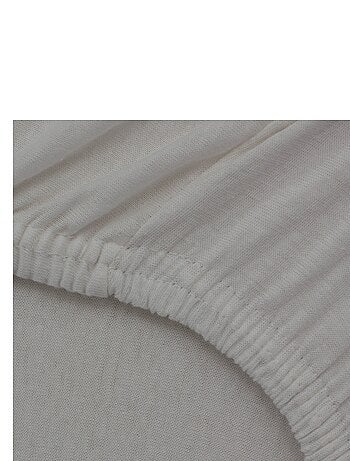 Drap housse bébé en coton bio - Babycalin