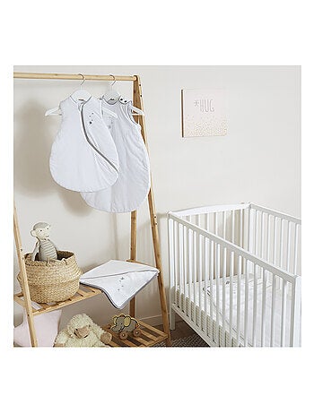 Drap housse bébé en coton bio - Babycalin