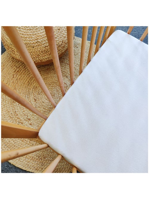 Drap housse bébé en coton - Kiabi