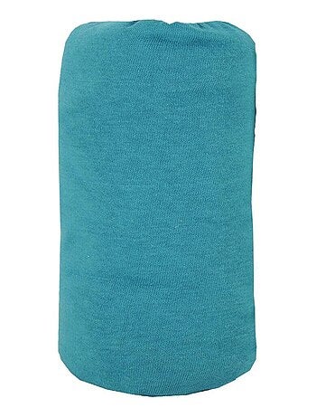 Drap housse bébé en coton uni - Babycalin