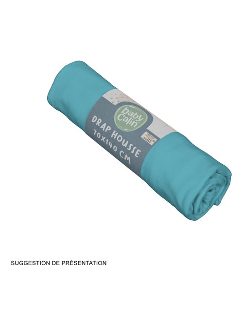 Drap housse bébé en coton uni - Babycalin - Kiabi