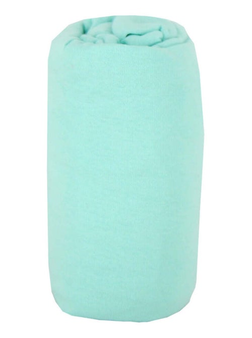 Drap housse bébé en coton uni - Babycalin - Kiabi