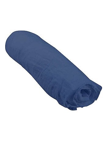 Drap housse bébé en gaze de coton 100% coton