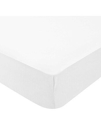 Drap housse bébé en jersey coton bio