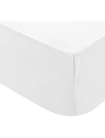 Drap housse bébé en jersey coton bio
