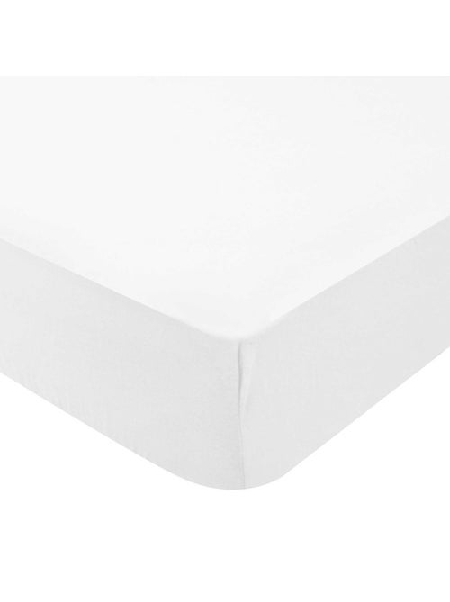 Drap housse bébé en jersey coton bio - Kiabi